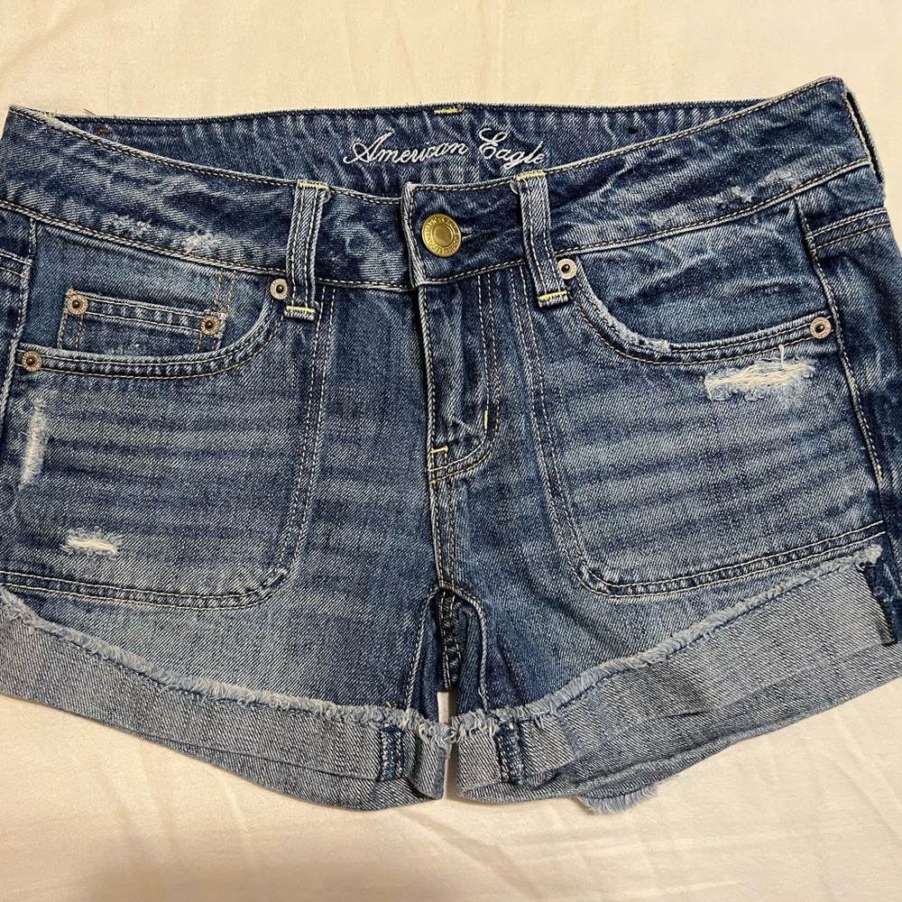 American Eagle Denim Shorts